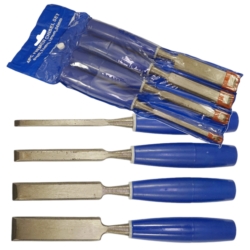 SCALPELLI PER LEGNO 6­12­18­24MM PROFI 4X