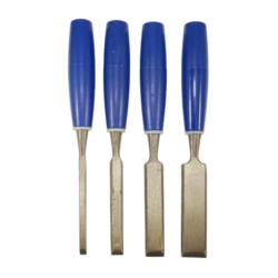 SCALPELLI PER LEGNO 6­12­18­24MM PROFI 4X