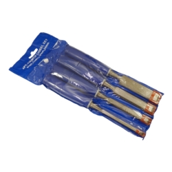 SCALPELLI PER LEGNO 6­12­18­24MM PROFI 4X