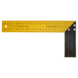 EQUERRE DE CHARPENTIER 250MM