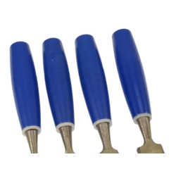 STECH-BEITELSATZ PVC-GRIFF 6­12­18­24MM PROFI 4X