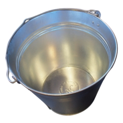 CUBO DE METAL CINCADO 10L