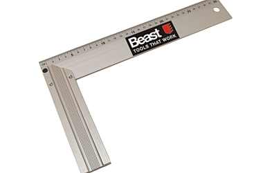 SQUADRA IN ALUMINIUM 250MM ALUMINIUM
