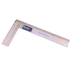 EQUERRE DE CHARPENTIER 350MM ALUMINIUM