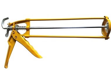 CAULKING GUN SKELETON 225MM ROUND BARS