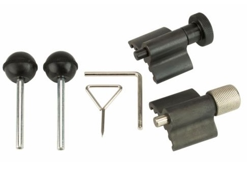 ENGINE TIMING CRANK LOCKING TOOL SET 6X VW SKODA AUDI VAG 2.0 TDI