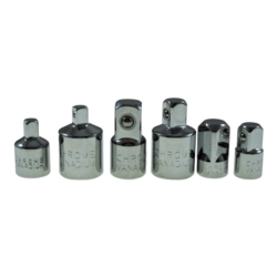 LLAVE CARRACA  BROCA ADAPTADOR 6X 1/4"-3/8"-1/2" M/F