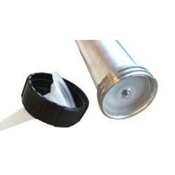 WYCISKACZ DO MAS USZCZELNIACZY KIEŁBAS TUBA MOCNY 380MM (600ML) PROFI ALUMINIUM