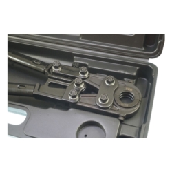 PEX PIPE CRIMPING TOOLSET 545MM FI=16, 20, 25MM