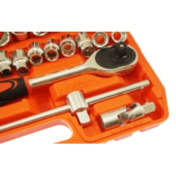 SOCKET SET 1/2" 8-32MM CV 32X