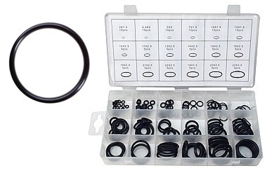 O-RING SADA TESNENI 3-22MM/1-4MM 125X
