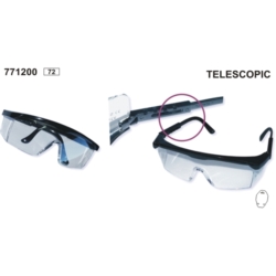 GOGLE OKULARY OCHRONNE EXT EN166