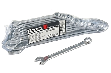 GABEL-RINGSCHLUSSELSATZ 6-22MM WS 12X