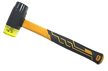 TIN WORKERS' HAMMER NYLON 40MM