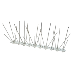 BIRD SPIKES 33CM WIDE: 100- 160MM