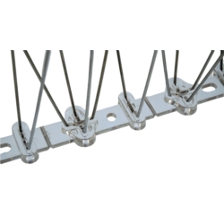 BIRD SPIKES 33CM WIDE: 100- 160MM