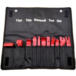 SET PER LA RIMOZIONE DELLA TAPPEZZERIA NYLON NYLON 11X TATRON ETUI