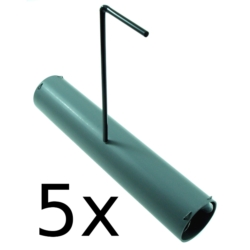 MOLE TRAP WITH MARKER 5X 25CM x fi5CM