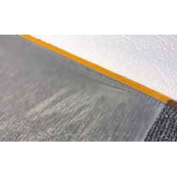COVER WITH MASKING TAPE 