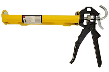 PISTOLA PARA SILICONA 240MM PROFI SKELETON