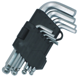 JEU DE CLES HEX 1.5-10MM CV SHORT 9X
