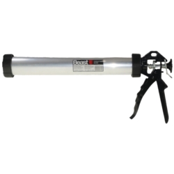 WYCISKACZ DO MAS USZCZELNIACZY KIEŁBAS TUBA MOCNY 380MM (600ML) PROFI ALUMINIUM