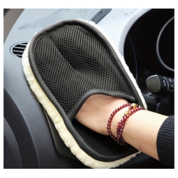 GANT DE NETTOYAGE DE VOITURE EN MICROFIBRE DOUCE 