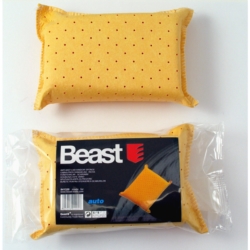 CAR WINDOW SPONGE ANTI-FOG CHAMOIS LEATHER CHAMOIS