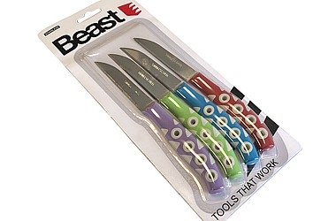 UTILITY KNIVES 
COLOR DESIGN 4X