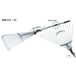 RATEAU 80-165CM TELESCOPIC
