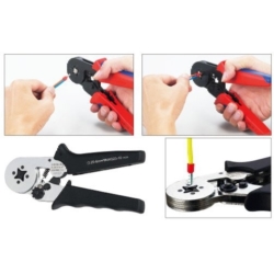 CRIMPING CABLE PLIER PROFI 6-4 0.25-6MM