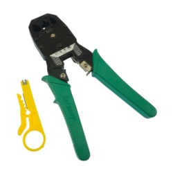 NET CABLE CRIMPER 8P8C/RJ45, 6P6C/RJ12, 6P4C/RJ11