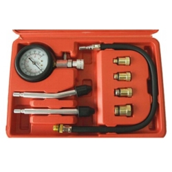 TESTER KOMPRESJI SILNIKA BENZYNOWEGO 8EL. PETROL 8PCS