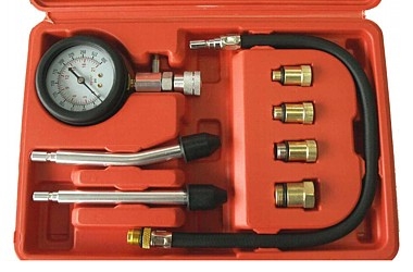TESTER KOMPRESJI SILNIKA BENZYNOWEGO 8EL. PETROL 8PCS