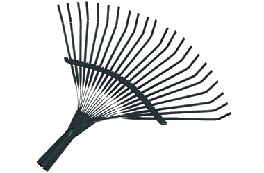 RATEAU A FEUILLES 430MM
