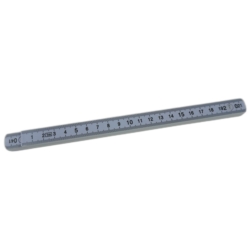 FOLDING RULE 1M WOOD