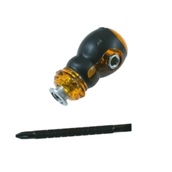 WKRĘTAK ŚRUBOKRĘT DWUSTRONNY PŁASKI I KRZYŻAK 3 IN 1 DOUBLE END STUBBY 45-55MM