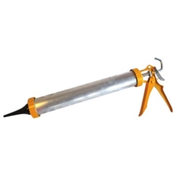 WYCISKACZ DO MAS USZCZELNIACZY KIEŁBAS TUBOWY 375MM (600ML) LIGHT ALUMINIUM