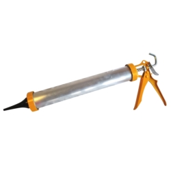 WYCISKACZ DO MAS USZCZELNIACZY KIEŁBAS TUBOWY 375MM (600ML) LIGHT ALUMINIUM