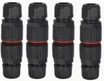 SZYBKOZŁĄCZKA 4X 2PINS 230V 16A HERMETIC