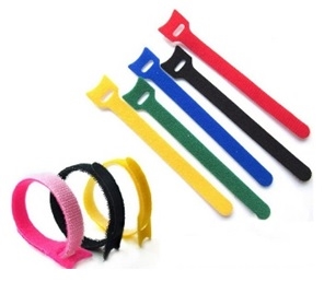 OPASKI TAŚMY DO PRZEWODÓW KABLI OPASKA RZEPOWA 150x12MM COLOR VELCRO HOOK-AND-LOOP 60X