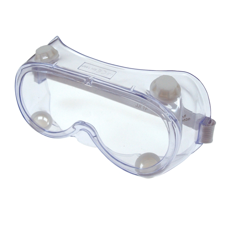 GOGLE OCHRONNE 4 VENTILS ANTI-FOG EN166