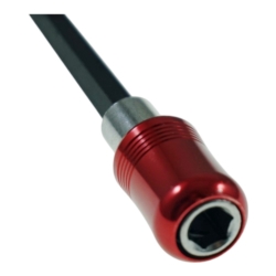 UCHWYT NASADKA DO WKRĘTARKI  DŁUGI 1/4" 150MM 50G MAGNETIC