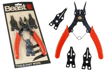 CIRCLIP PLIER 150MM 5X