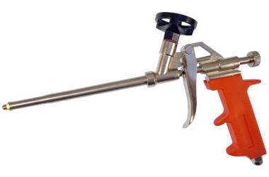FOAM GAULKING GUN ZN/ALLOY, HEAVY 360g