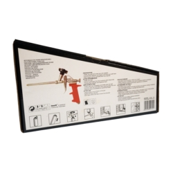 PISTOLET DO PIANY MONTAŻOWEJ ZN/ALLOY, HEAVY 360g