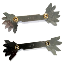 ZESTAW NARZYNEK I GWINTOWNIKÓW 60SZT. 60X M3-M12 4-1/2" NC NF PROFI INCH AND METRIC