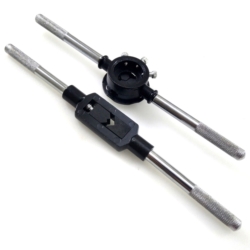 ZESTAW NARZYNEK I GWINTOWNIKÓW 60SZT. 60X M3-M12 4-1/2" NC NF PROFI INCH AND METRIC