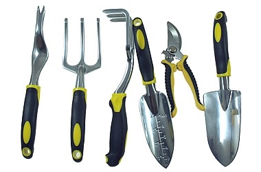 KIT DE HERRAMIENTAS DE JARDÍN 6X