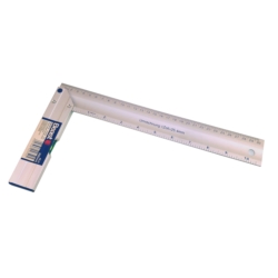 EQUERRE DE CHARPENTIER VIAL 300MM ALUMINIUM